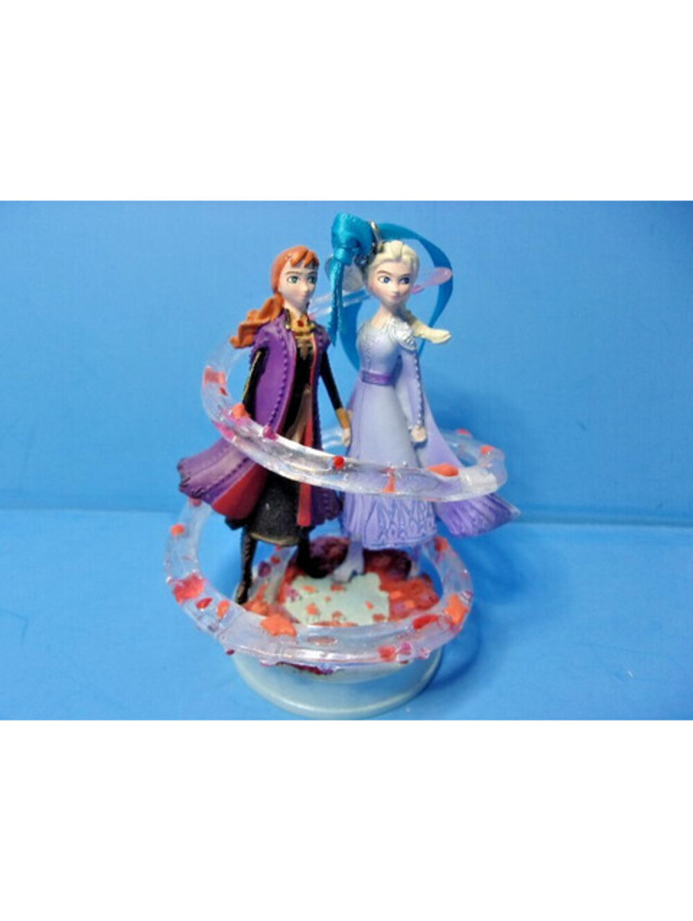 Disney Store Anna & Elsa Frozen 2 Sketchbook Christmas Ornament 2019 Holiday